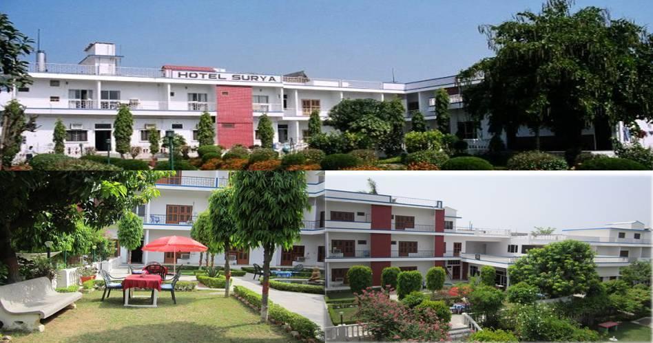 Hotel Surya Khajuraho Exterior photo